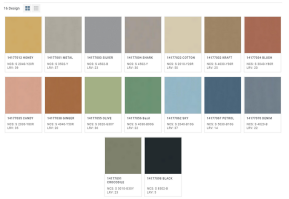 LINO ETR | Pavimenti in linoleum spessore 2,5 mm. - Colori